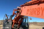 2014 Hitachi ZX225USRLC-5B gravemaskin pusseskuff og Engcon tiltrotator 