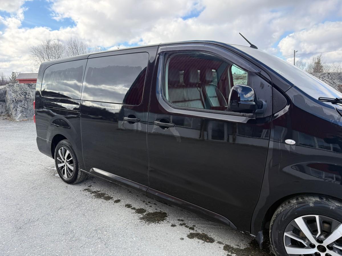 2019 Toyota Proace Verso Lang 2,0D 177hk, 9 seter.