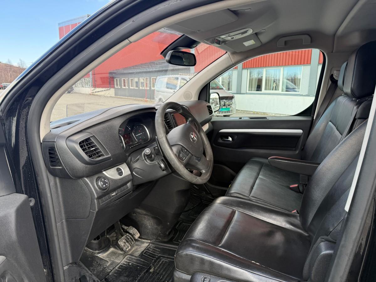 2019 Toyota Proace Verso Lang 2,0D 177hk, 9 seter.