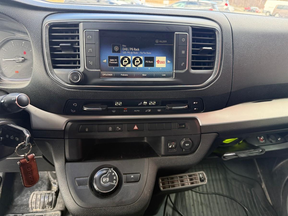2019 Toyota Proace Verso Lang 2,0D 177hk, 9 seter.