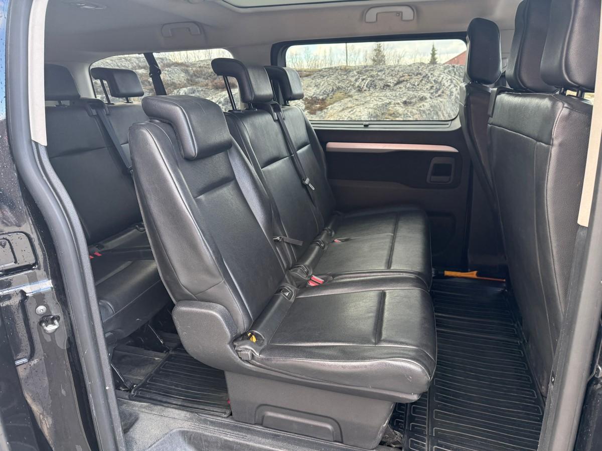 2019 Toyota Proace Verso Lang 2,0D 177hk, 9 seter.