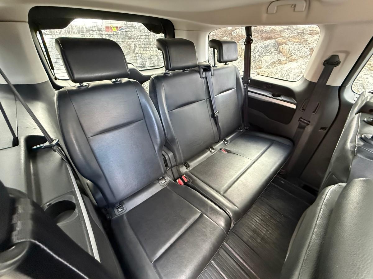 2019 Toyota Proace Verso Lang 2,0D 177hk, 9 seter.