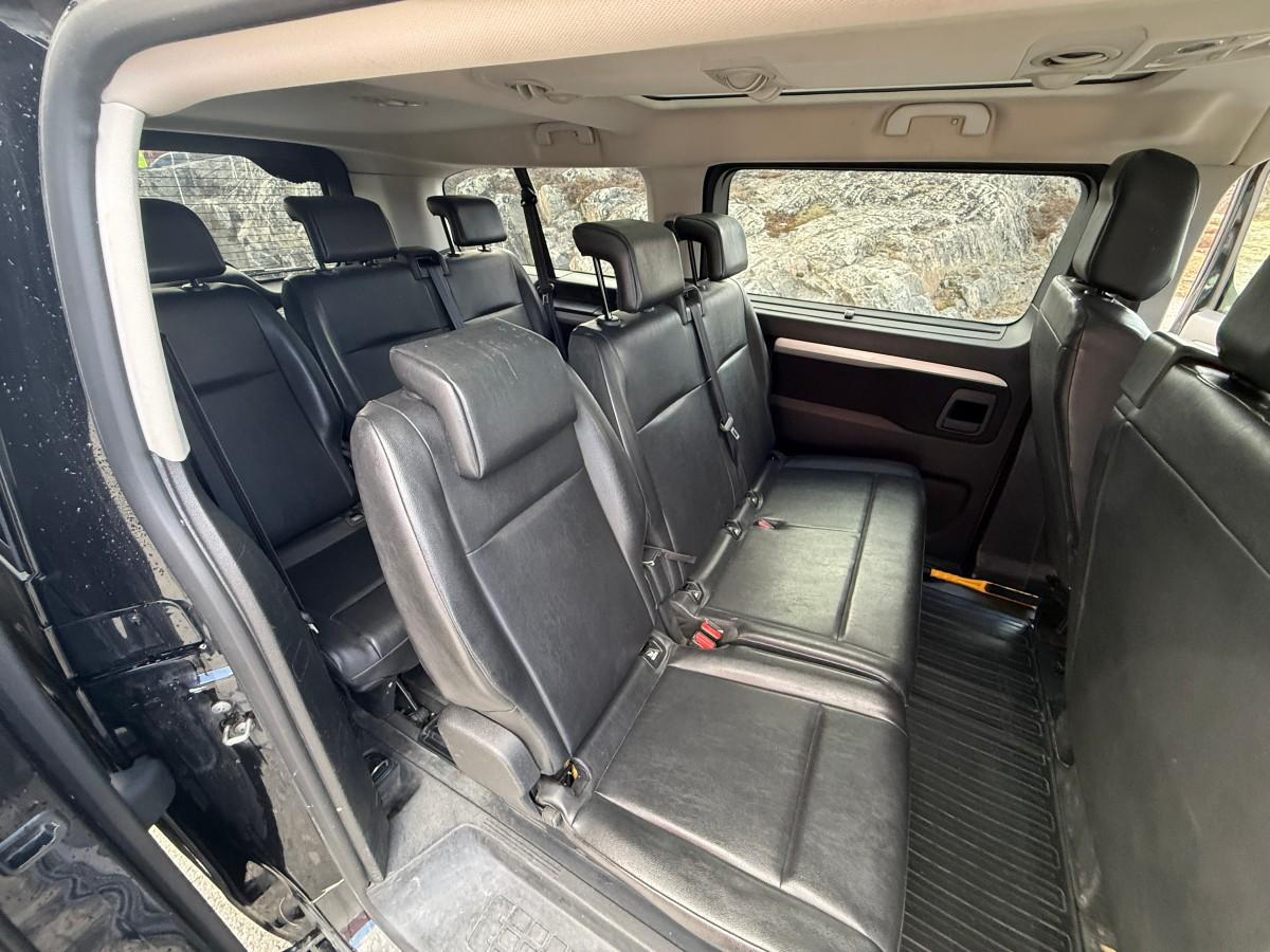 2019 Toyota Proace Verso Lang 2,0D 177hk, 9 seter.