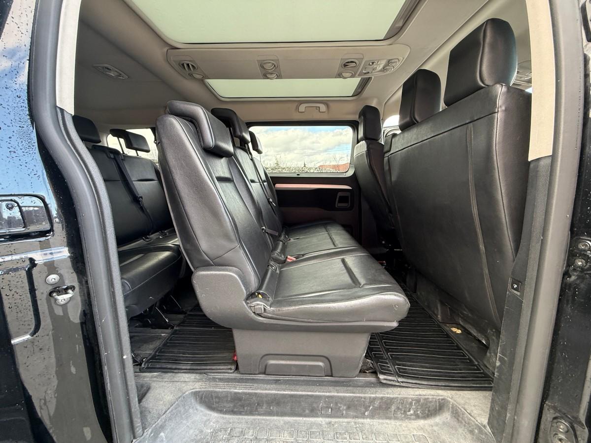 2019 Toyota Proace Verso Lang 2,0D 177hk, 9 seter.