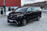 2019 Toyota Proace Verso Lang 2,0D 177hk, 9 seter.