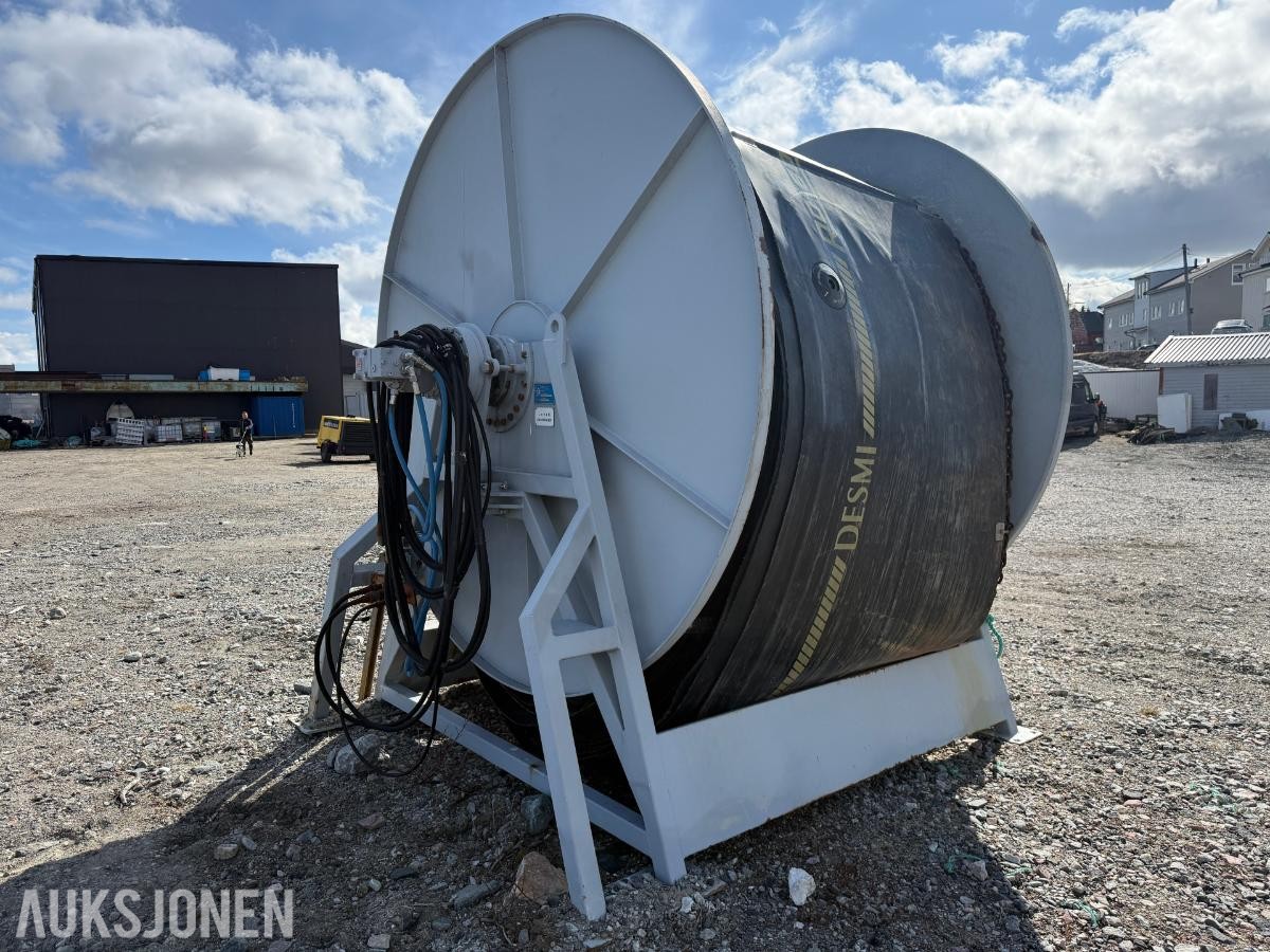 1996 Desmi Ro-Boom Trommel med lenser