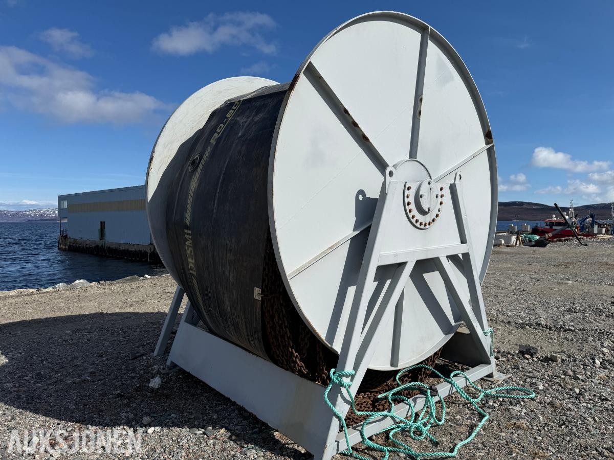 1996 Desmi Ro-Boom Trommel med lenser