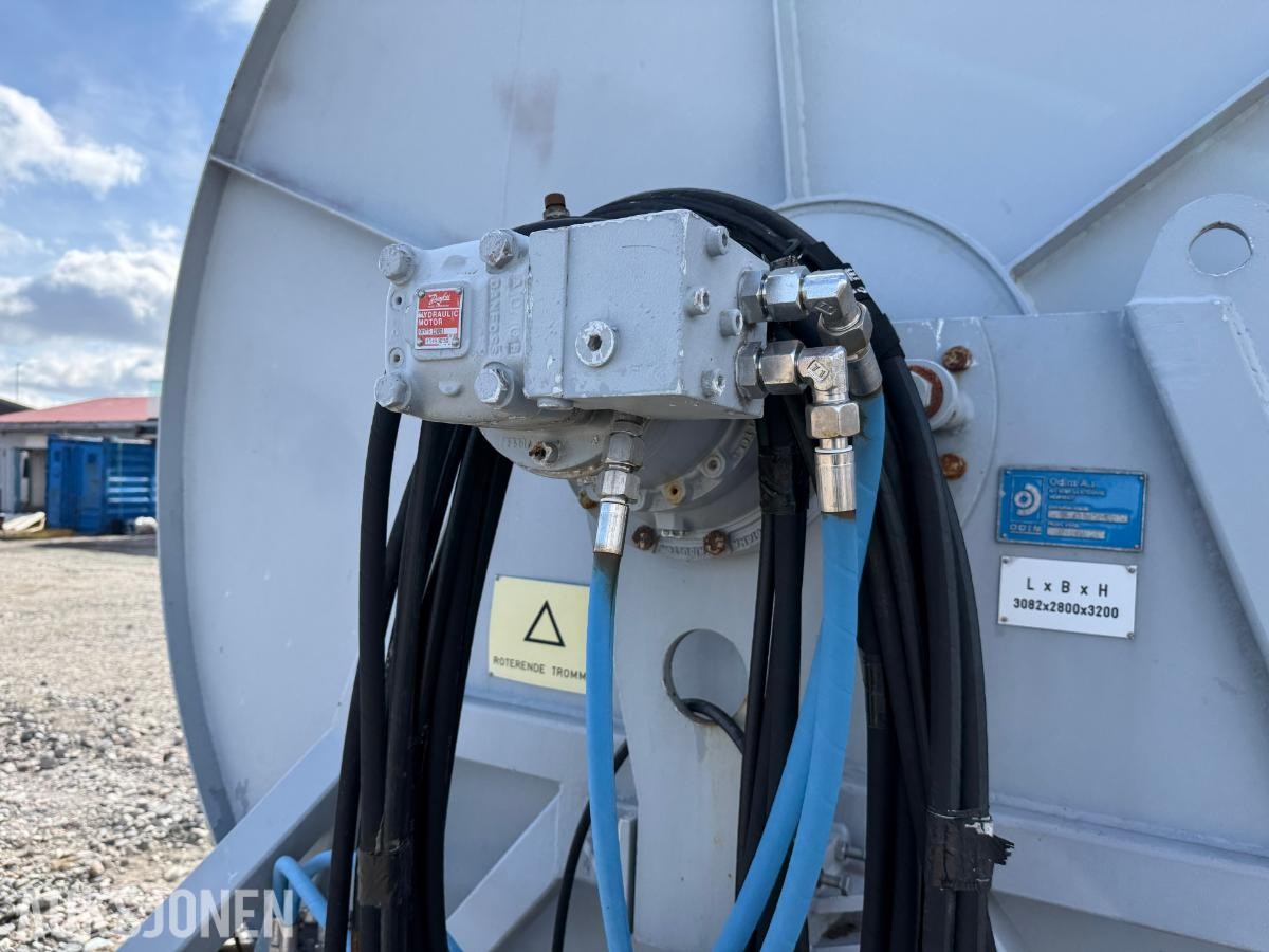 1996 Desmi Ro-Boom Trommel med lenser