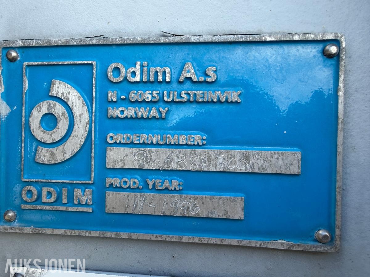 1996 Desmi Ro-Boom Trommel med lenser