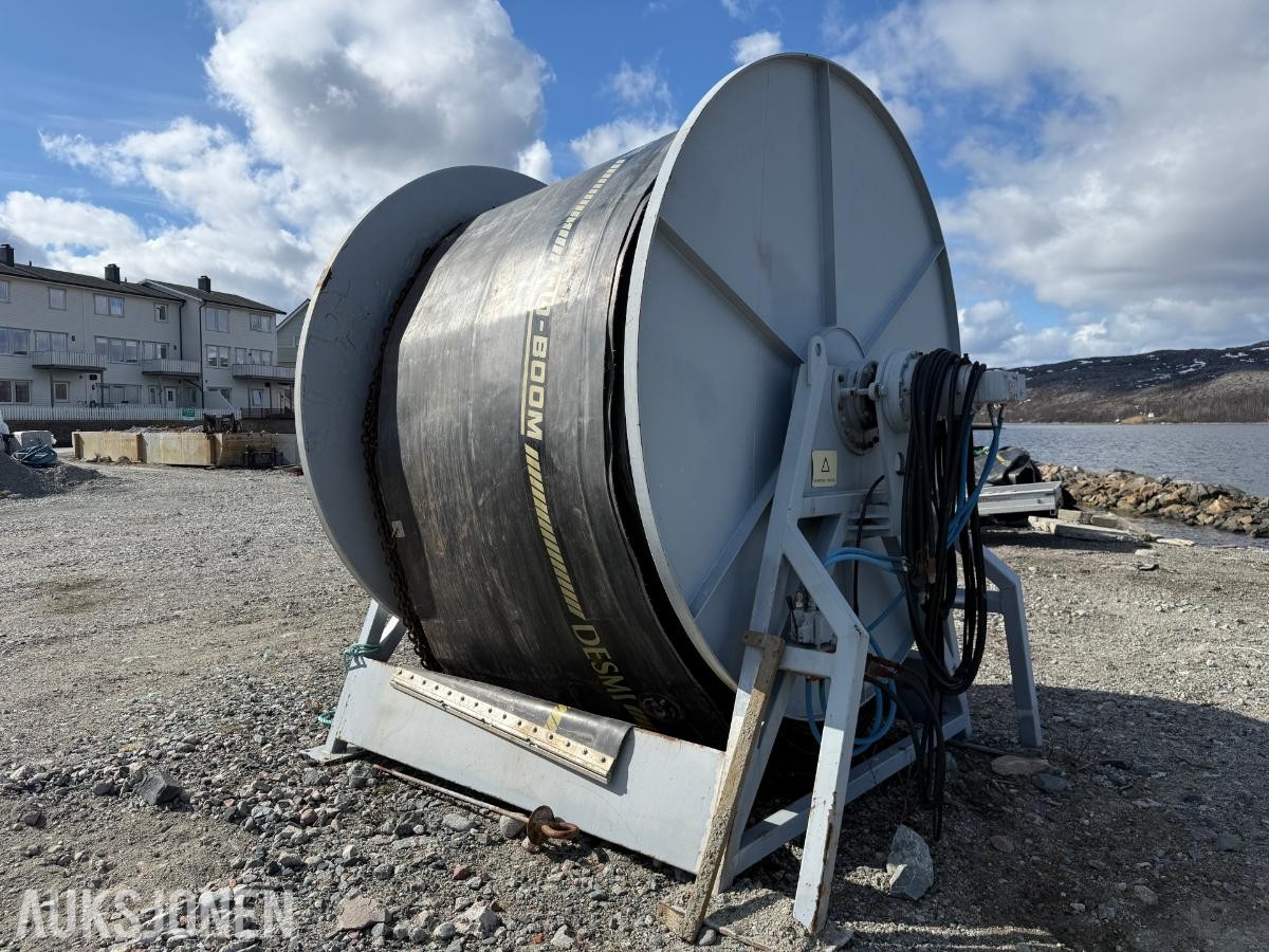 1996 Desmi Ro-Boom Trommel med lenser