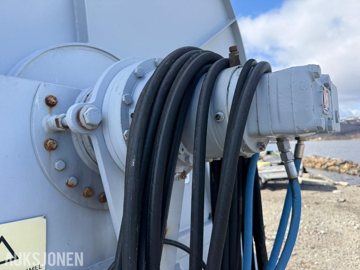 1996 Desmi Ro-Boom Trommel med lenser
