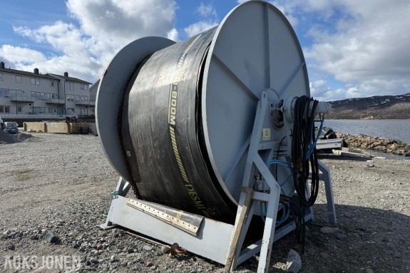 1996 Desmi Ro-Boom Trommel med lenser