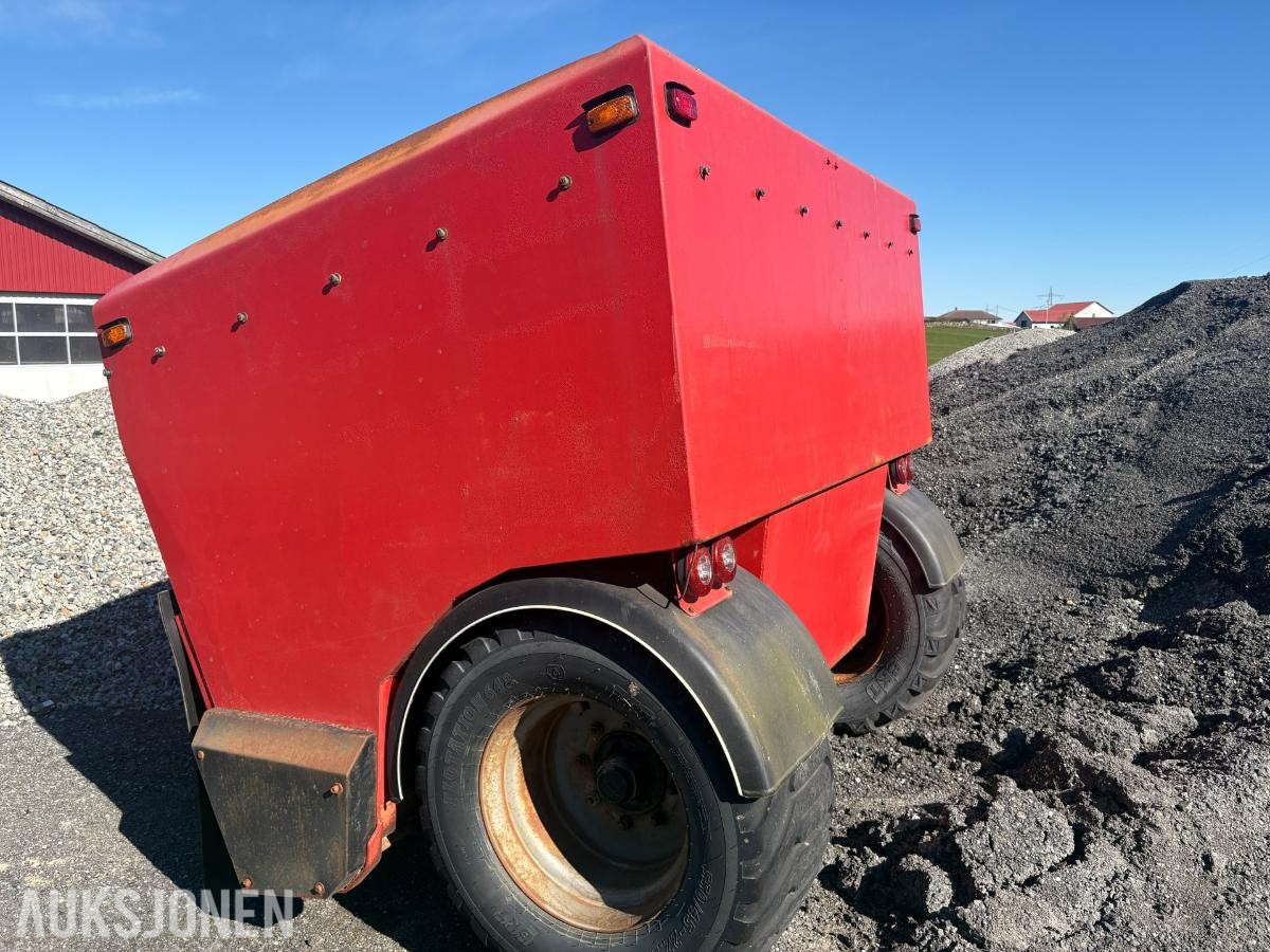 Sand/salt spreder tilhenger