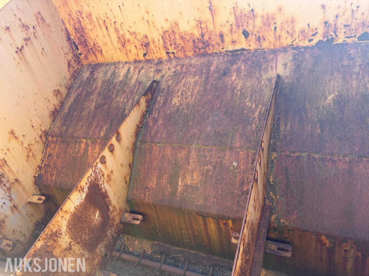 Sand/salt spreder tilhenger