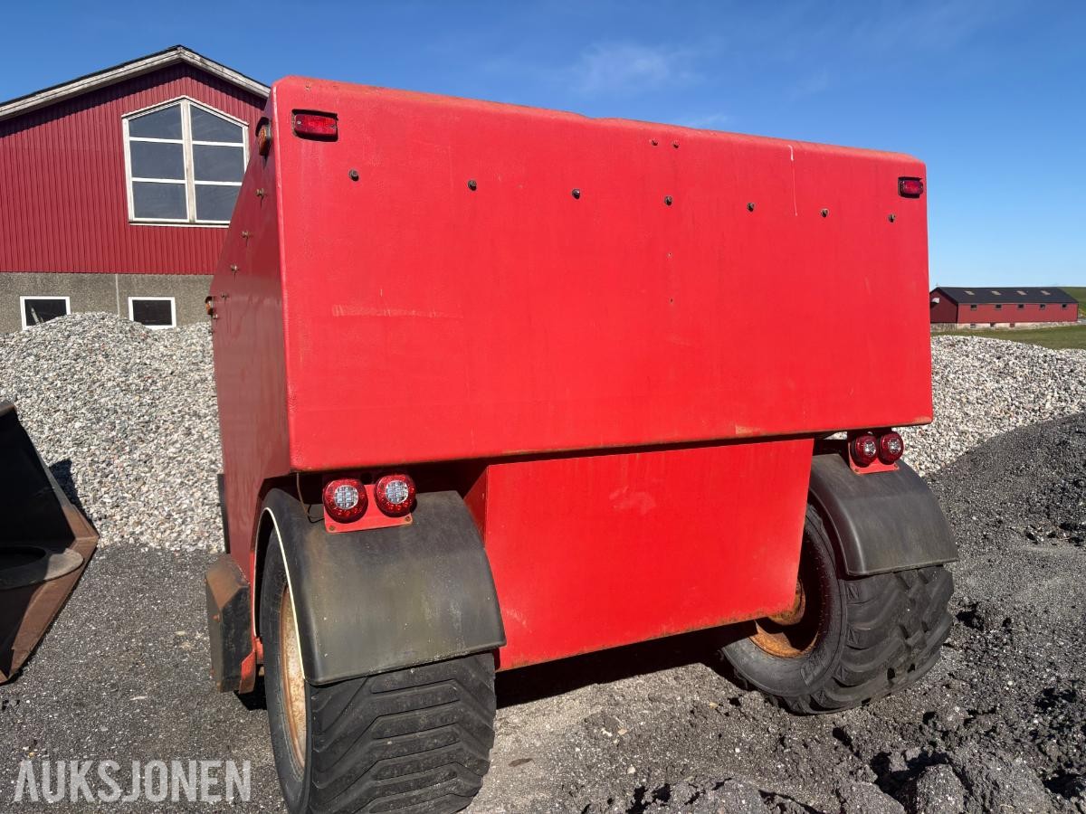 Sand/salt spreder tilhenger