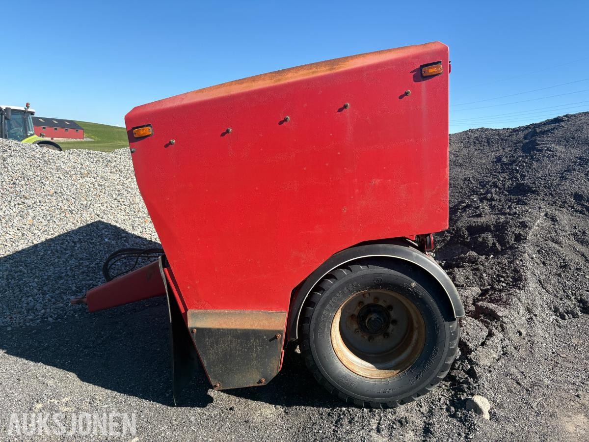 Sand/salt spreder tilhenger