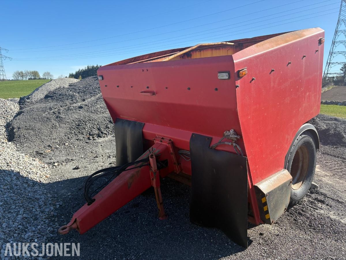 Sand/salt spreder tilhenger