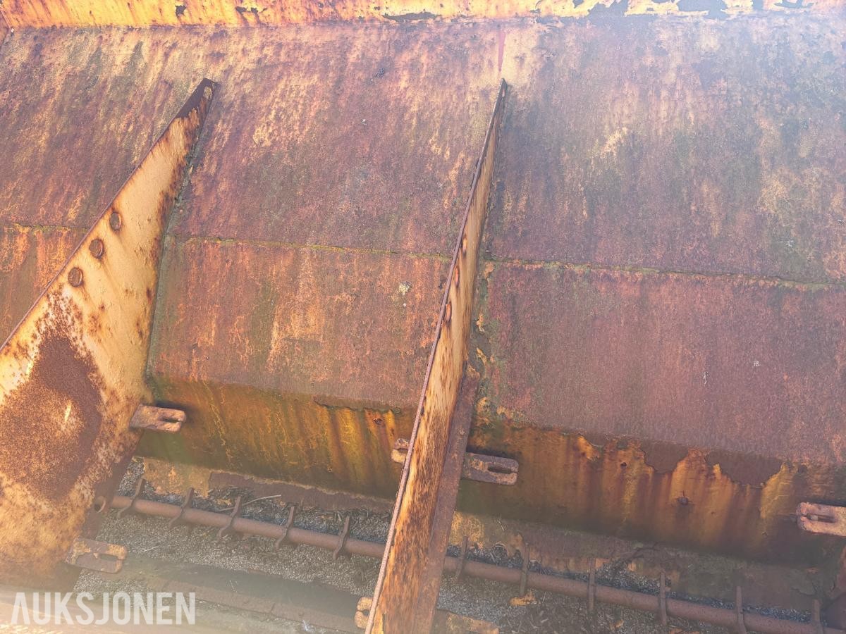 Sand/salt spreder tilhenger
