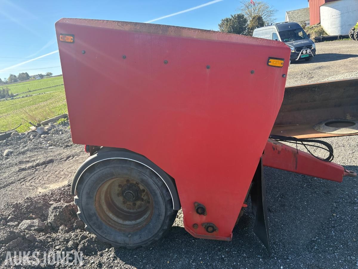 Sand/salt spreder tilhenger