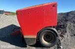 Sand/salt spreder tilhenger