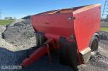 Sand/salt spreder tilhenger