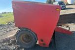 Sand/salt spreder tilhenger