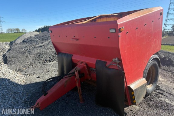Sand/salt spreder tilhenger