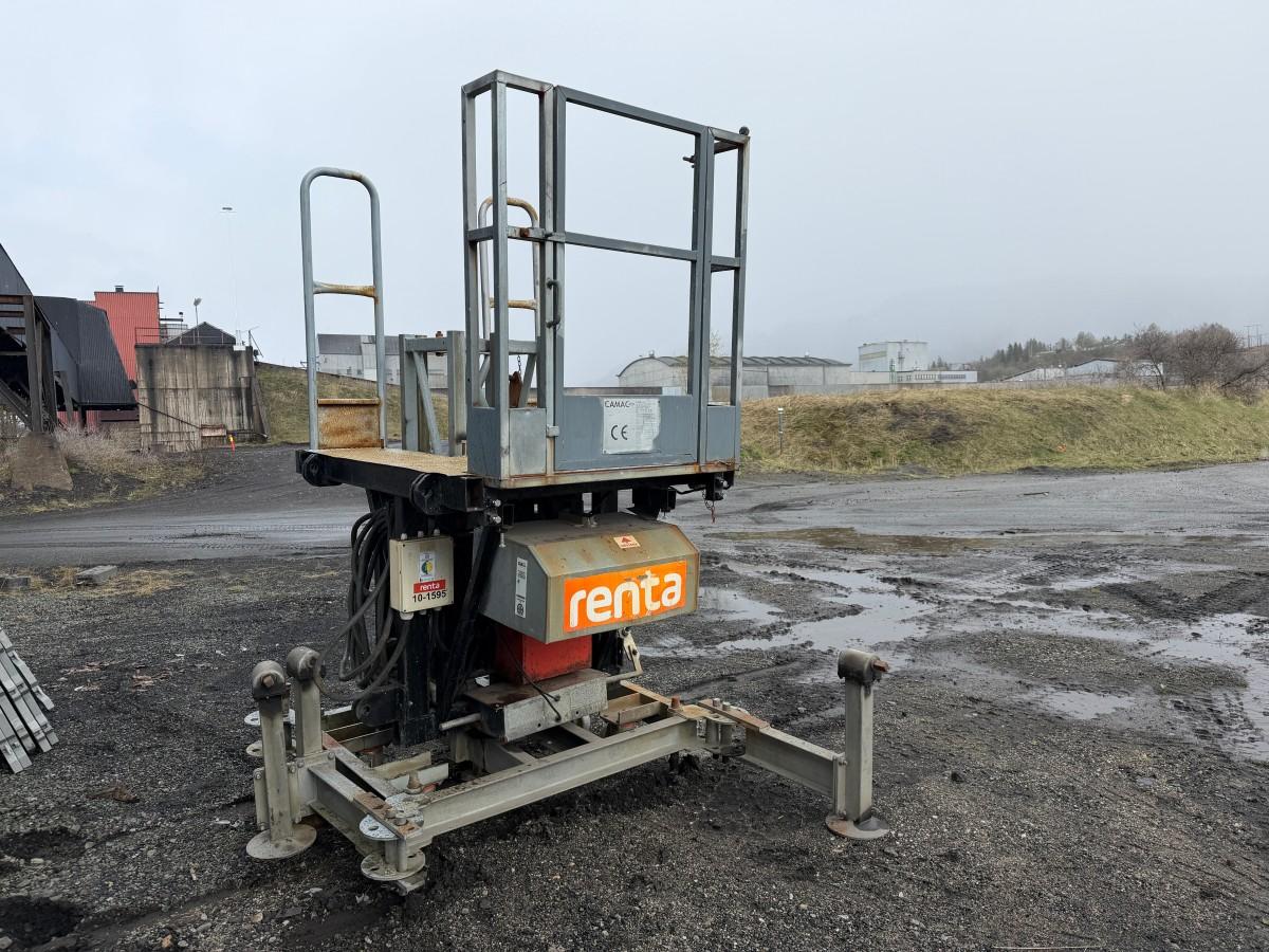 2007 CAMAC C3000 FASADESTILAS/LIFT