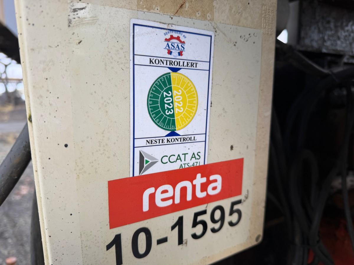 2007 CAMAC C3000 FASADESTILAS/LIFT