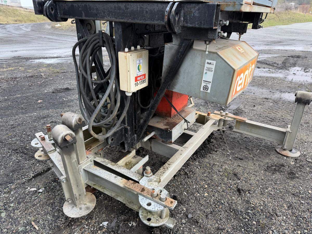 2007 CAMAC C3000 FASADESTILAS/LIFT