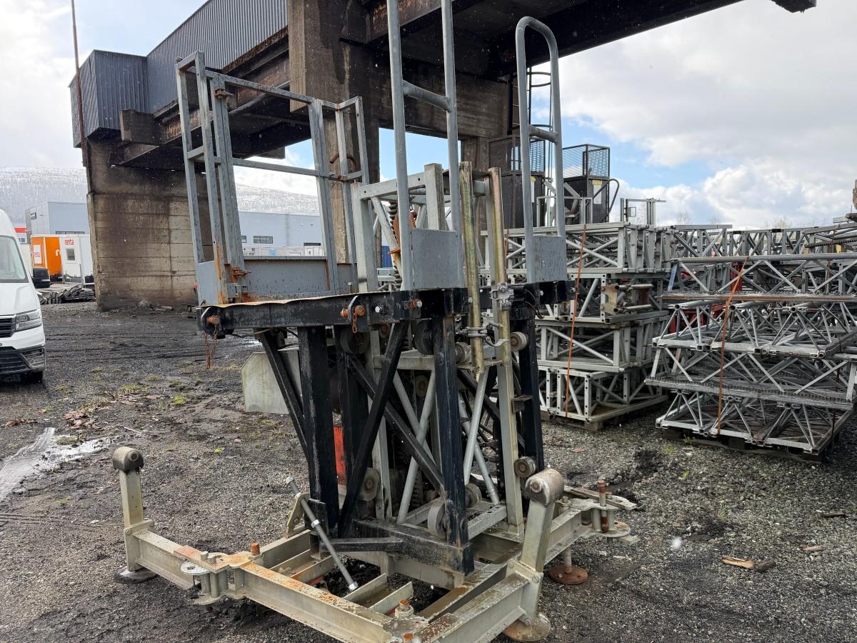 2007 CAMAC C3000 FASADESTILAS/LIFT