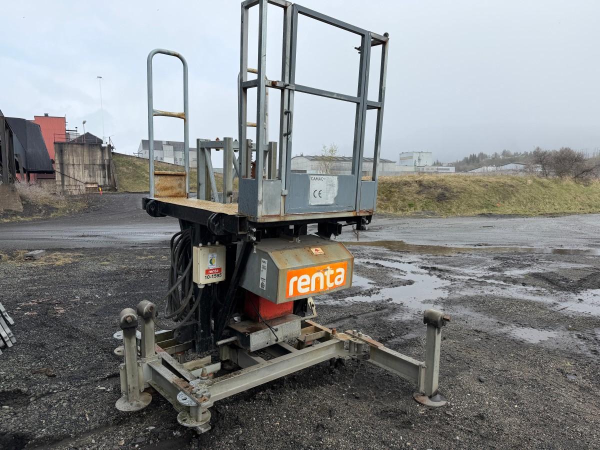 2007 CAMAC C3000 FASADESTILAS/LIFT