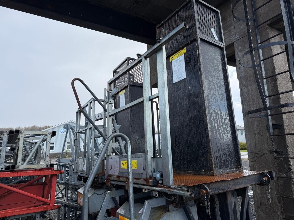 2007 CAMAC C3000 FASADESTILAS/LIFT