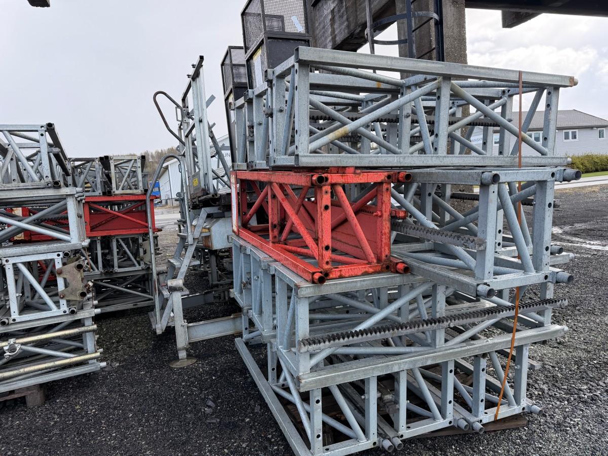 2007 CAMAC C3000 FASADESTILAS/LIFT