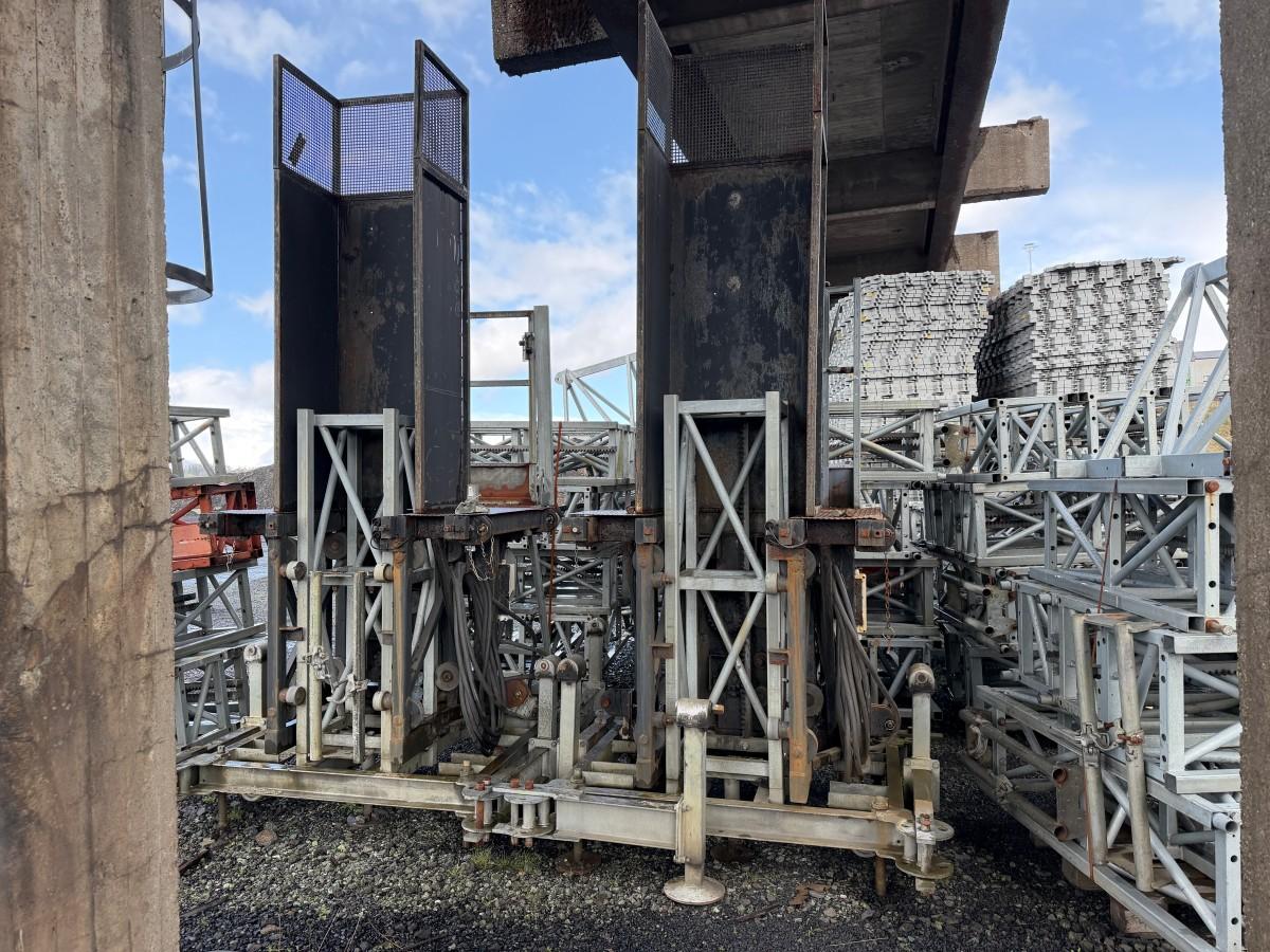 2007 CAMAC C3000 FASADESTILAS/LIFT