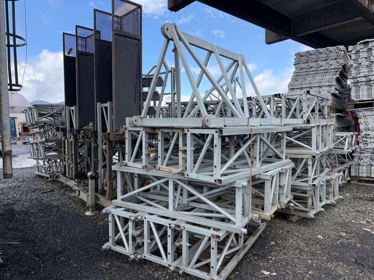 2007 CAMAC C3000 FASADESTILAS/LIFT