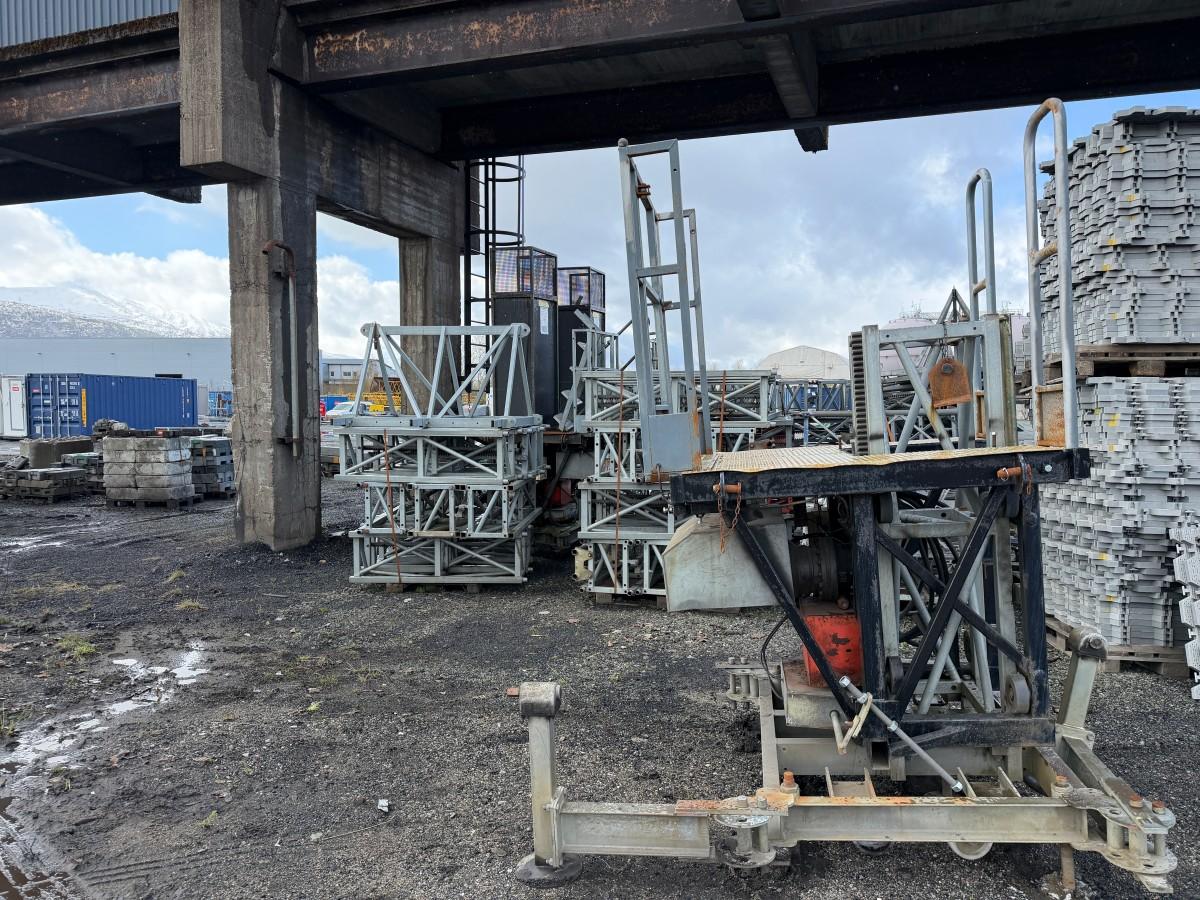 2007 CAMAC C3000 FASADESTILAS/LIFT