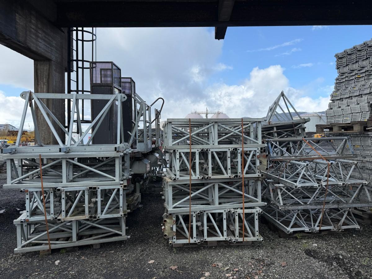 2007 CAMAC C3000 FASADESTILAS/LIFT