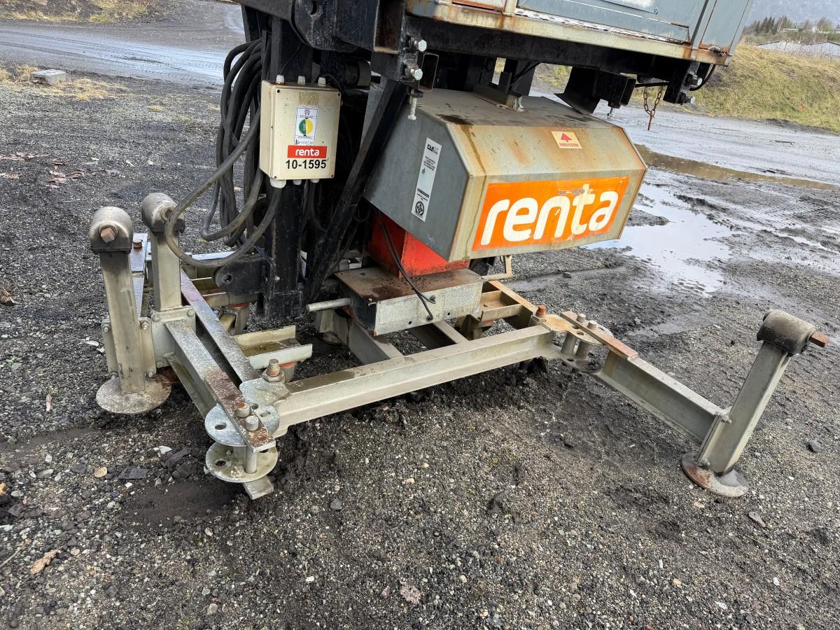 2007 CAMAC C3000 FASADESTILAS/LIFT