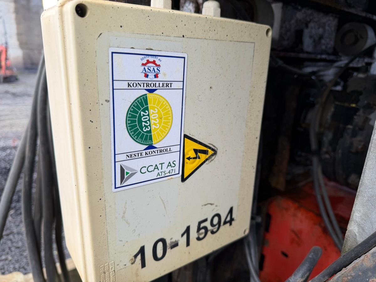2007 CAMAC C3000 FASADESTILAS/LIFT
