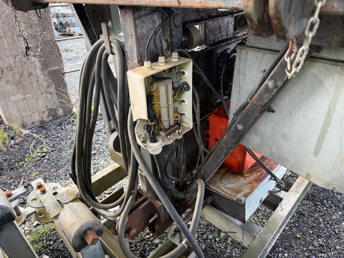 2007 CAMAC C3000 FASADESTILAS/LIFT