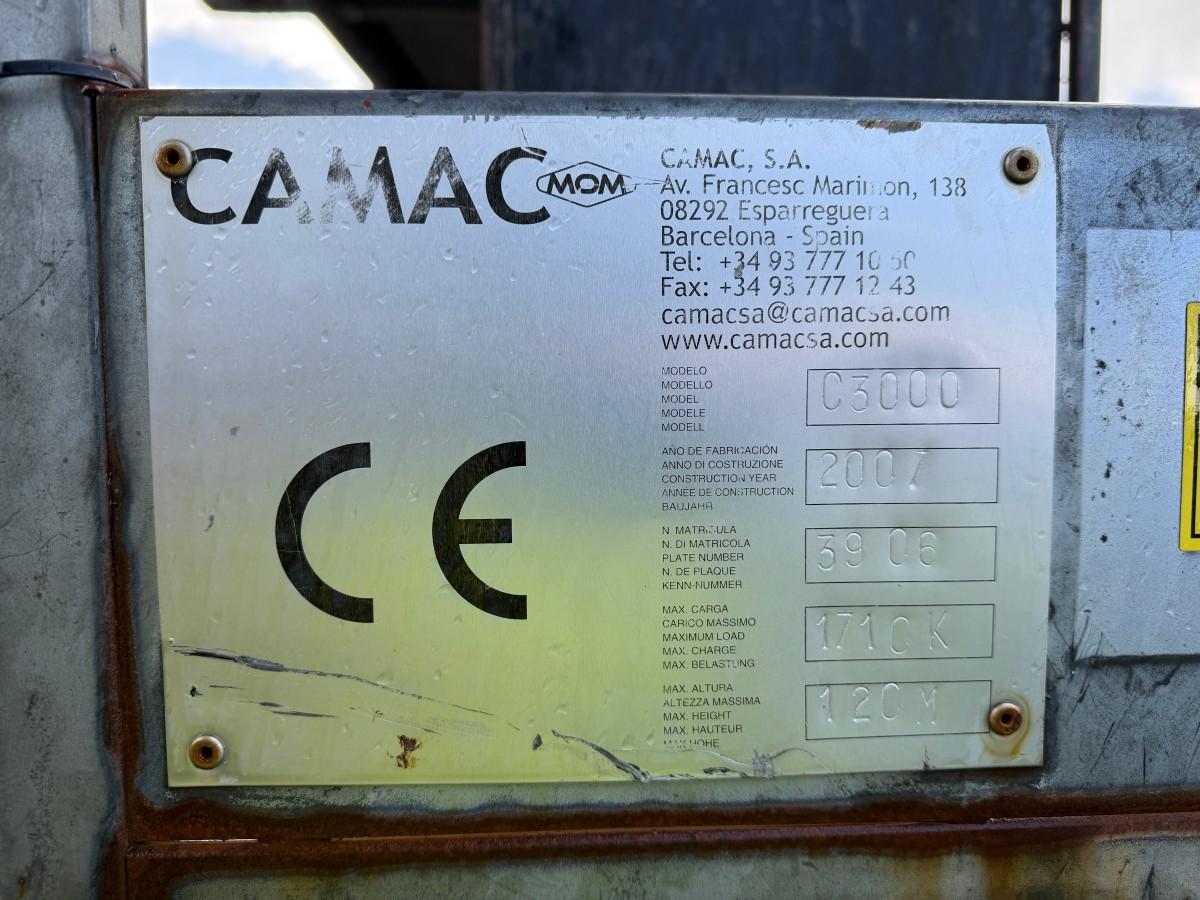 2007 CAMAC C3000 FASADESTILAS/LIFT
