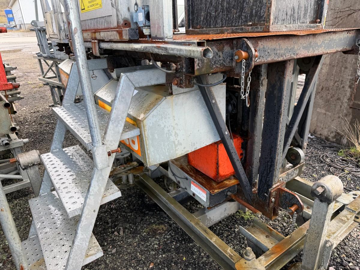 2007 CAMAC C3000 FASADESTILAS/LIFT