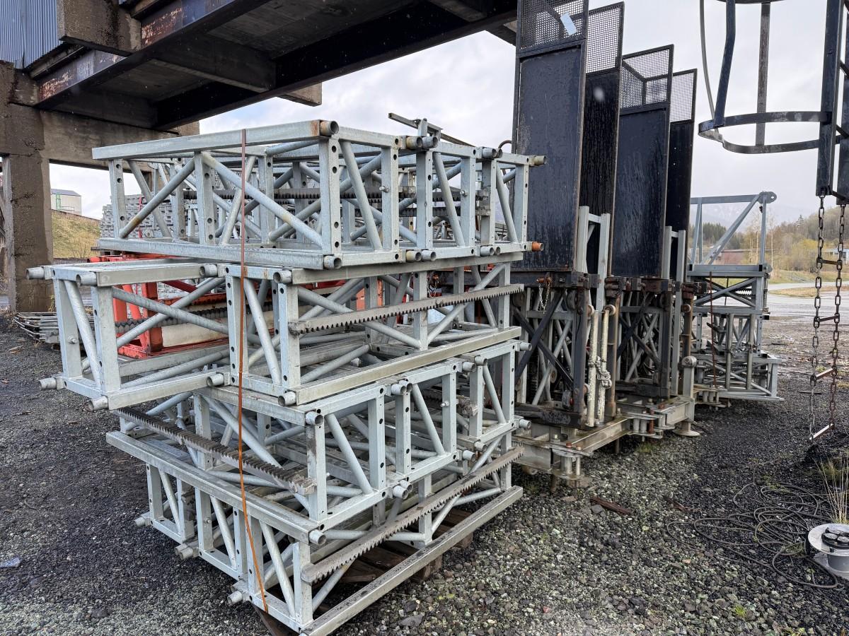 2007 CAMAC C3000 FASADESTILAS/LIFT