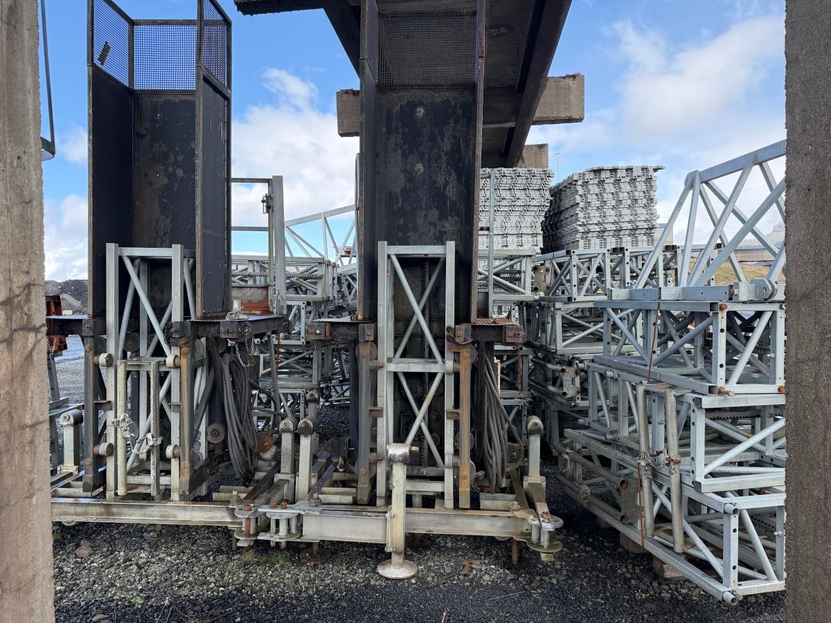 2007 CAMAC C3000 FASADESTILAS/LIFT