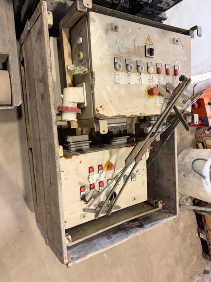 2007 CAMAC C3000 FASADESTILAS/LIFT
