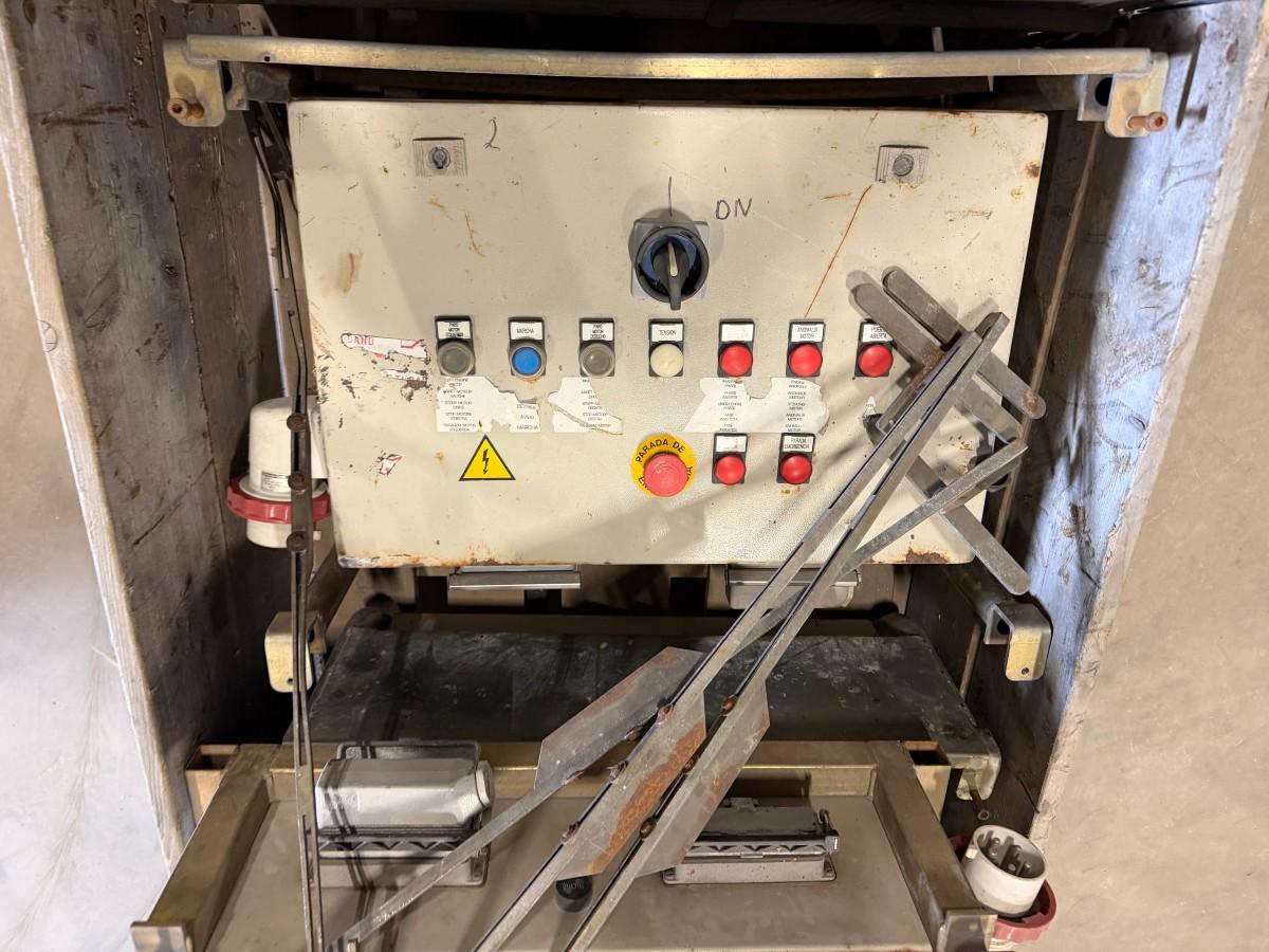 2007 CAMAC C3000 FASADESTILAS/LIFT