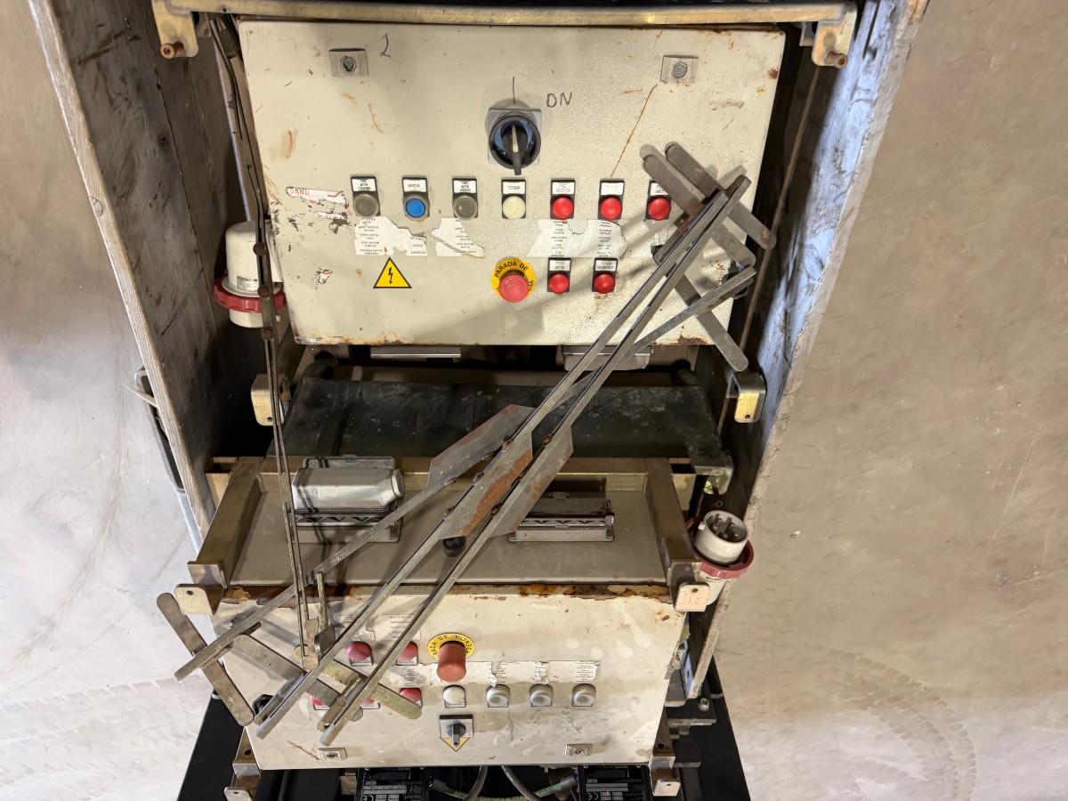 2007 CAMAC C3000 FASADESTILAS/LIFT