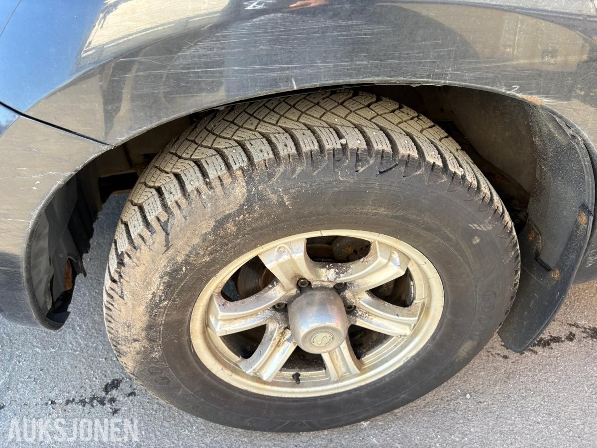 2013 Isuzu D-max 2.5-163 D 4WD, 168295km plog strøapparat brøyterigget
