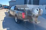 2013 Isuzu D-max 2.5-163 D 4WD, 168295km plog strøapparat brøyterigget